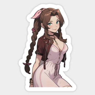 Flower Girl Sticker